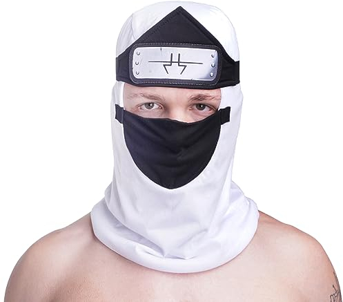 Cosplay Maske & Stirnband von Kakuzu für Akatsuki Kostüm