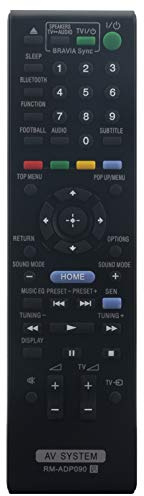 ALLIMITY RM-ADP090 Fernbedienung Ersetzen für Sony 3D Blu-Ray Home Cinema BDV-E3100 BDV-E6100 BDV-E2100 BDV-E4100 BDV-EF1100