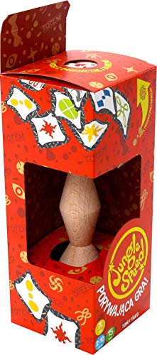 Rebel Jungle Speed Eco Kartenspiel: Umweltfreundlich, 7+ Jahre, 2-10 Spieler, 2020