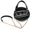 Handtasche in Basketballform Pu-leder Einzelne Umhängetasche Kette Modische Handtasche Für Damen Schwarz Vielseitig Für Den Alltag