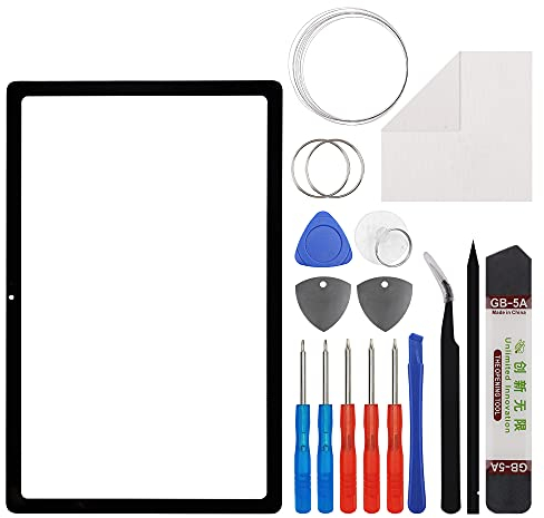 Duotipa Front Glass Screen Replacement Compatible with Samsung Galaxy Tab A7 10.4 (2020)，Front Outer Lens Glass Screen for Samsung Galaxy Tab A7 10.4 (2020), SM-T500, SM-T505, 10.4 with Tools