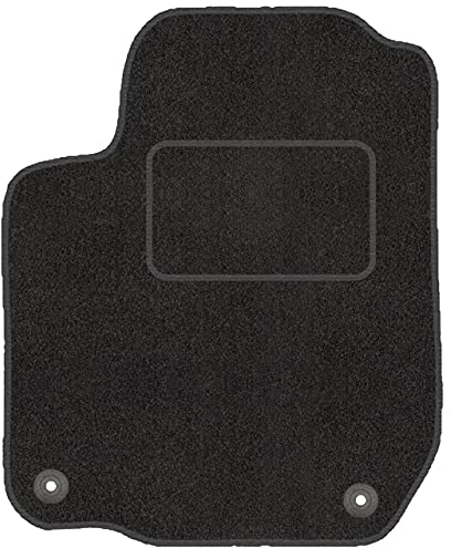 Fußmatte Velours Fahrerseite Fahrermatte für Volkswagen Golf IV (97-03) - 1-teilig - Passgenau