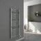 Warmehaus 600w Electric Heated Towel Rail Radiator Warmer 1500 x 600mm Bathroom Electric Towel Radiator Chrome Straight Towel Warmer