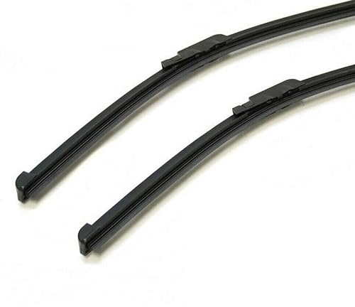 Vorne Scheibenwischer Flach Wischerblätter Wischblatt Scheibenwischblätter 550mm 550mm Für A6 4F2 C6 04-11 Stufenheck Allroad 4FH C6 2006-2011 Kombi Avant 4F5 C6 2005-2011 Kombi Avant 4F5 C6 04-11