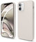 elago Liquid Silicone Case Designed for iPhone 12 Mini Case (5.4), Premium Silicone, Full Body Protection : 3 Layer Structure Shockproof Case for iPhone 12 Mini (Stone)