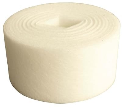 Dalsys 25m Ruban à joints en fibre de verre blanc 5cm, renfort plaques de plâtre