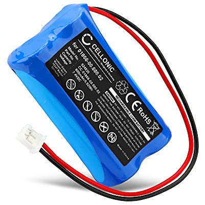 CELLONIC Batterie 01866-00.600.02 7.4V 800mAh Li ION pour Gardena C 1060 Solar Plus Outillage portatif perceuse visseuse