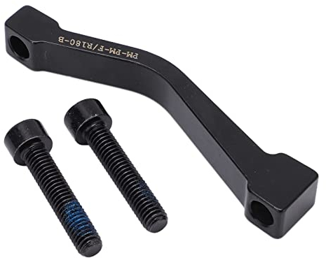 Ejoyous 180 mm Scheibenbremsadapter, Scheibenbremshalterung Post Mount 180mm Scheibenbremsadapter Konverter für Mountainbike, Fahrrad Scheibenbremsen Zubehör