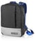 Celly, Rucksack Fuel Linie Sparco, PC-Rucksack für Gaming-Enthusiasten, ergonomisches Design, Innenpolsterung, 3 Innen- und Außentaschen mit Reißverschluss, ideal als Handgepäck (30 x 10 x 43 cm),