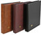 SAFE 521 Album für Briefmarken, Briefe, FDC's, Karten, ETB's | A5 | ohne Inhalt | 4-Ring Mechanik | Ringabstand: 64 x 84 x 64 mm | 240 x 275 x 45 mm (Weinrot)