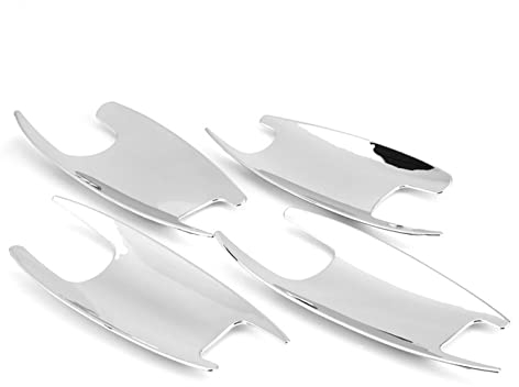 Außen Türgriff Schutz Aufkleber Auto Silber Außentürgriff Schüssel Trim Cover Für Mercedes Für Benz C-Klasse W205 GLC-Klasse X253 E-Klasse W213 AußenTürgriff Abdeckung