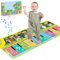 NCKIHRKK Baby Spielzeug ab 1 Jahr Junge Mädchen, Klaviermatte mit 7 Tierrufe, Geschenk Baby Spielzeug 1 Jahr, Tanzmatte Kinder Spielzeug ab 1 Jahr, Musik Spielzeug ab 2 Jahr