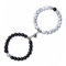 GWAWG 2 PCS Matching Bracelets for Couples, Cheap Valentines Gifts for Friends, Forever Bracelets for Couples, Romantic Christmas Valentine's Day Gift For Best Friend, Boyfriend And Girlfriend