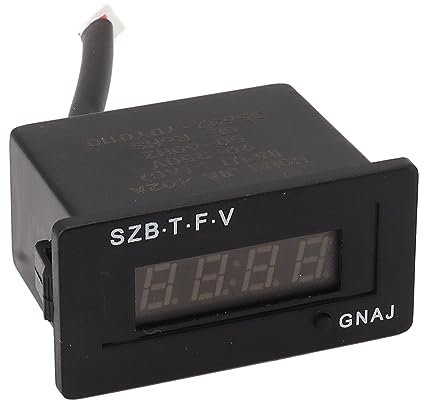 Zerodis 402A Misuratore Display Digitale per Generatore di Benzina Accessorio Generatore Misuratore Display Digitale