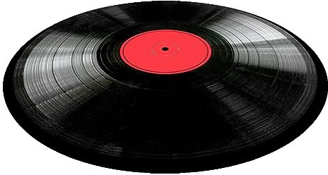 Arco Design UFO Sitzkissen Dekoratives Stuhlkissen aus wasserfestem Codura-Gewebe Ø 35 cm Rund Sitzauflage (Vinyl)