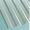 PET Lichtplatten Profil 70/18 Trapez - glasklar - Plattenstärke 1,1 mm - Recycelprodukt und 100% wieder recycelbar - ÖKO Bilanz nachhaltig (2000 mm)