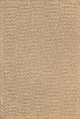 Soil – ca. 80 x 250 cm Outdoor Teppich wetterfest Jute-Look Balkon Terrasse | Outdoor Teppich für Balkon, Terrasse & Garten, wetterfest, UV-beständig & pflegeleicht, moderner Jute-Look