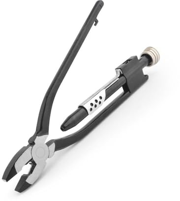 6 Inch Safety Wire Pliers, 0.3-0.7mm Lock Wire Twisting Tool for Automotive and Mechanical Repair
