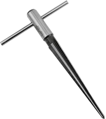 Yocimango Kegelreibahle, 3-13 mm, zum Reiben von Kegellöchern auf Brettern, Anfasen, Entgraten, einfach zu schrauben, Senklöcher, 1 Stück