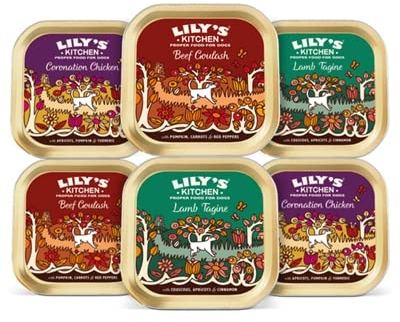 Lily's Kitchen Dog Adult World Dishes Multipack-6X150 GR