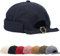 Cotone Cappellino da Portuale Uomo Retro Docker cap Berretto Docker da Motociclista Retro Cotone Docker Hat Cappello Senza Visiera Berretto da Portuale Uomo Donna Berretto