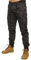 989Zé ENZO Pantalon Cargo en Jean Camouflage pour Hommes avec Poignets EZ409 Kaki Fonce 38W / 32L