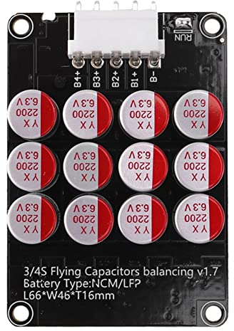 MOLERRI 5A 3S 4S Aktiver Equalizer Balancer Lifepo4/Lipo/Lto Batterie Kondensator