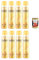 MALIZIA Deodorante Donna Vanilla Seduction Parfum,Deodorant Deo Spray für Damen 8x 100ml + Italian Gourmet polpa 400g