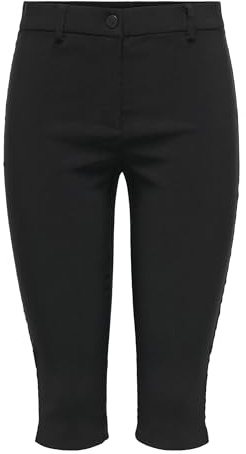 JACQUELINE de YONG Female Shorts JDYTEXA Mittlere Taille Normal geschnitten Bermuda