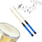 Palillos para batería, palillos de madera, 2 piezas para batería electrónica, palillos de batería electrónicos, juego de palillos de percusión, mango cómodo para batidora