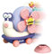 High Chair Toy, Suction Cup Spinner Toy, Educational Learning Toy, Snail Shape Developmental Tray Toy, Silicone Pull String Activity Toy, Easy To Use, Portable for Baby Girl Boy