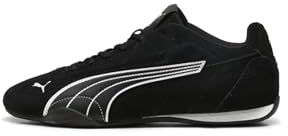 Puma Catch Wildleder - Sneaker Erwachsene, Schwarz (Black x White), 41 EU
