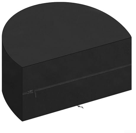 Vollständige Abdeckung für Sonneninsel-Möbel, wasserdicht, reißfest, 230 x 120 x 100 cm