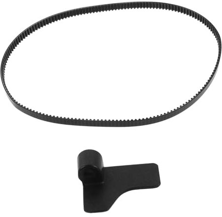 DOITOOL Replacement Bread Maker Belt Bread Machine Metal Paddle Drive Belt for Russell Maker