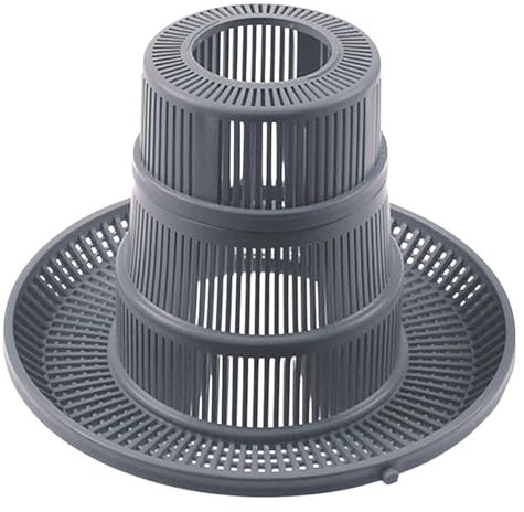 Fagor Filtro Redondo Para Lavavajillas FI-48B, FI-64B, FI-48, FI-48W, FI-64W - Filtro Redondo Lavavajillas Industrial, Filtro Lavavajillas Alta Resistencia, Lavavajillas Profesional, 204 mm Diámetro,