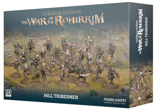Games Workshop - Mittelerde Strategie Battle Game - Der Herr der Ringe - Hill Tribesmen