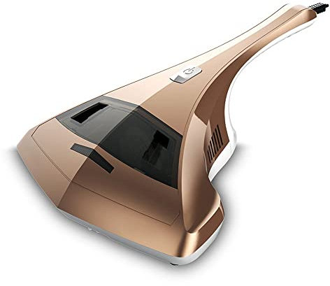 Milben-Handstaubsauger UV-Licht-Milbensauger Milben Staubsauger Matratzensauger HEPA-Filtration Ultraviolettes Licht Zur Sterilisation Effiziente Reinigung Der 99,9% Aller Milben in Matratzen, Sofa(Go