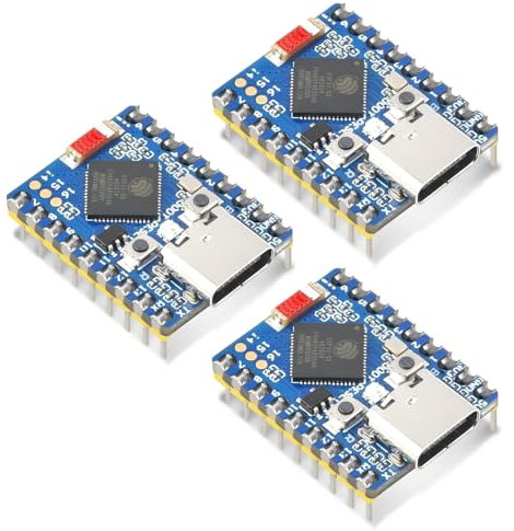 diymore 3PCS für ESP32-S3 Mini Development Board, für ESP32 Mini Basierend auf Dual-Core-Prozessor, Hauptfrequenz 240MHz, 2.4GHz WiFi BT