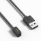 Caricatore Cavo per Xiaomi Redmi Watch 5/4 /Mi Smart Band 9/9 pro /8/8 PRO/Active, USB Caricabatterie Magnetico con Cavo di Ricarica da 1M per Redmi Watch 4
