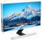 Baocicco 22-25 Inch Monitor Dust Covers, Waterproof, Dust Proof, Snow Mountains Winter Scenery New Zealand Computer Screen Laptop Monitor Cover for Home Office Decoration