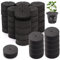 DAGLLGEW 40pcs Klonkragen, Eva Hydroponic -Schwämme Klonkragen, 8 Speichen DIY Foam Kloner Einsatz 2 Zoll Netztöpfe, Hydrokroponik, Aeroponik Klonierung