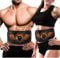 COODAY EMS Trainingsgerät, EMS Bauchmuskeltrainer,Elektrischer EMS-Bauchmuskeltrainer-Gürtel mit 19 Programmen,Bauchtrainer Ganzkörper ABS/Bauch/Arm/Po Trainer, Männer und Frauen