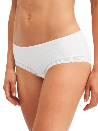 CALIDA Etude Ajours Panty Damen | extraweiche Modalqualität, low cut, feminine Spitze, elastisch