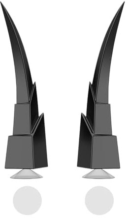 Horn Helmet Accessories - Fahrrad Ski Helm Hörner Aufsatz | Modernes Design Robuste Motorrad Accessoires Für Fahren Ski & Skateboard