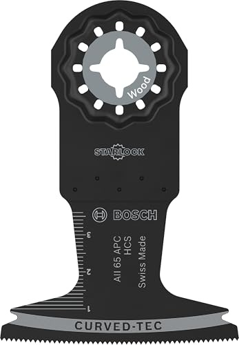 Bosch 1x AII 65 APC Plunge Cut Blade | for Softwood, Width mm, Professional Accessory Multitool