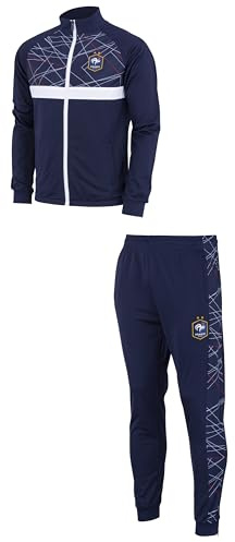 FFF Tuta fit collezione ufficiale della squadra francese di calcio