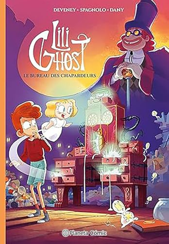 Lili Ghost nº 02 (Cómic infantil juvenil)
