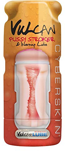 Vulcan Pussy Stroker Skin-Colored Light 15 cm