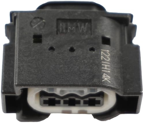 BMW Wiring Cable Plug Connector Terminal Housing 3-Pin 12527507258 Genuine