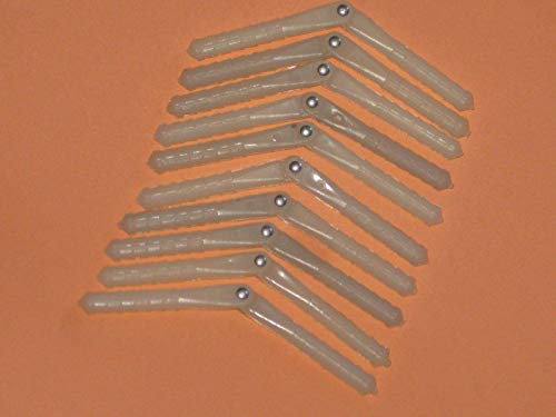 Modellbau Berthold Scharniere Stiftscharniere 4,5 x 61mm 10 Stück MB 30937